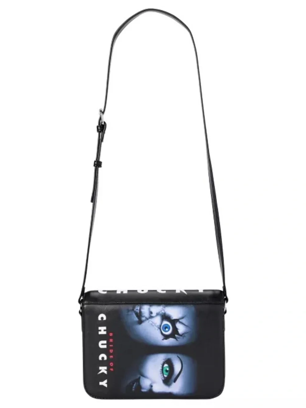 Bride of Chucky VHS Crossbody Bag
